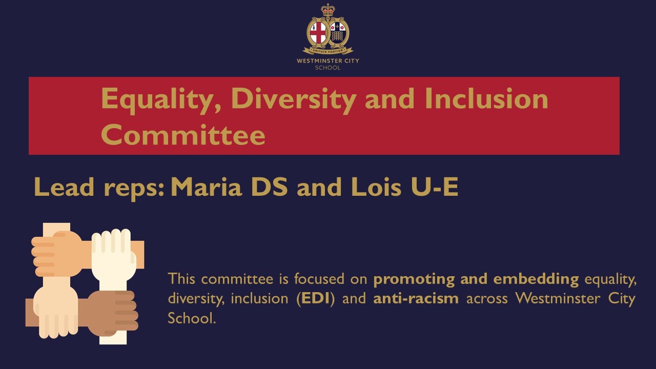 Equality, Diversity and Inclusion Committee