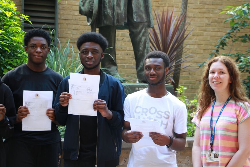 Improved A Level Results for Westminster City School’s Sixth Form Latest news Westminster