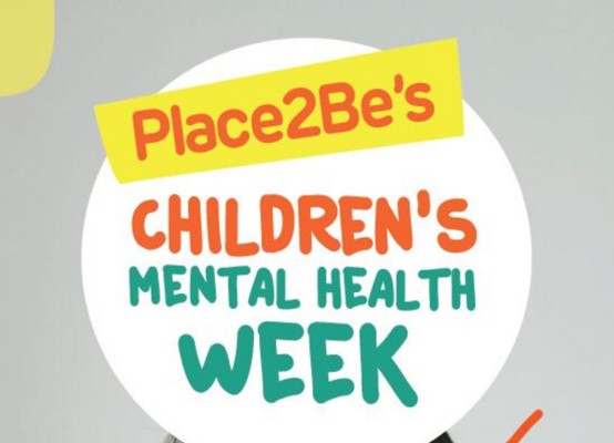 Mental health week banner