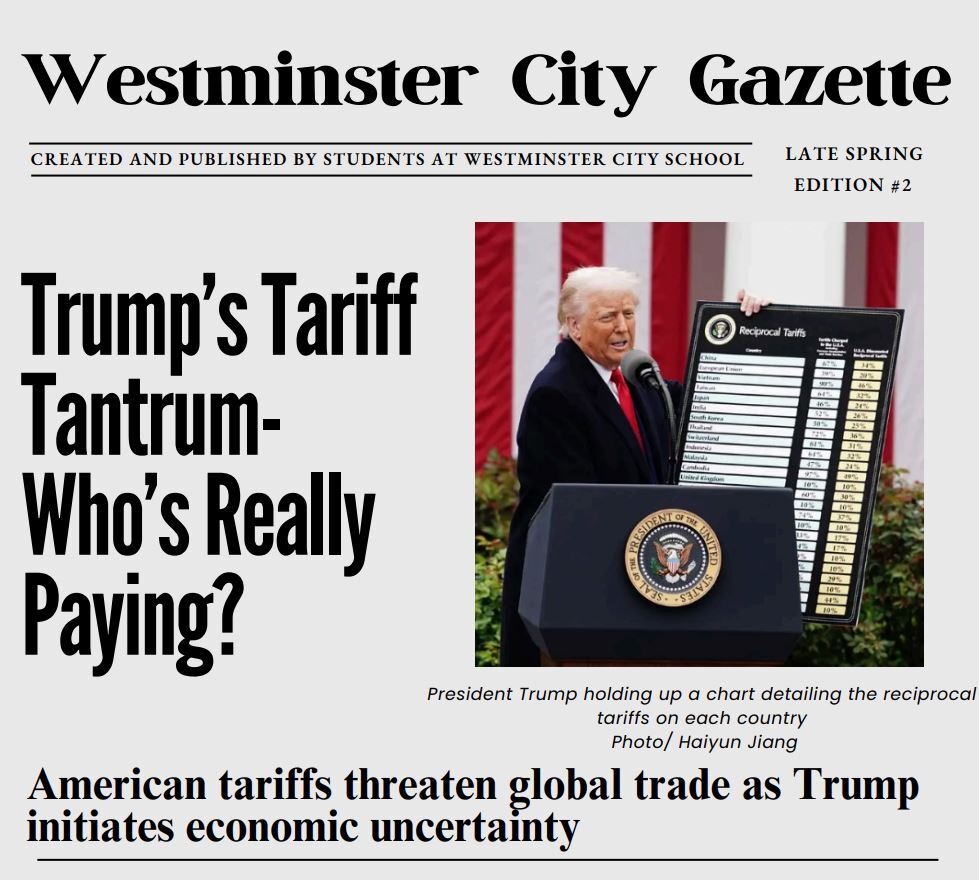 Edition 2 Westminster City Gazette