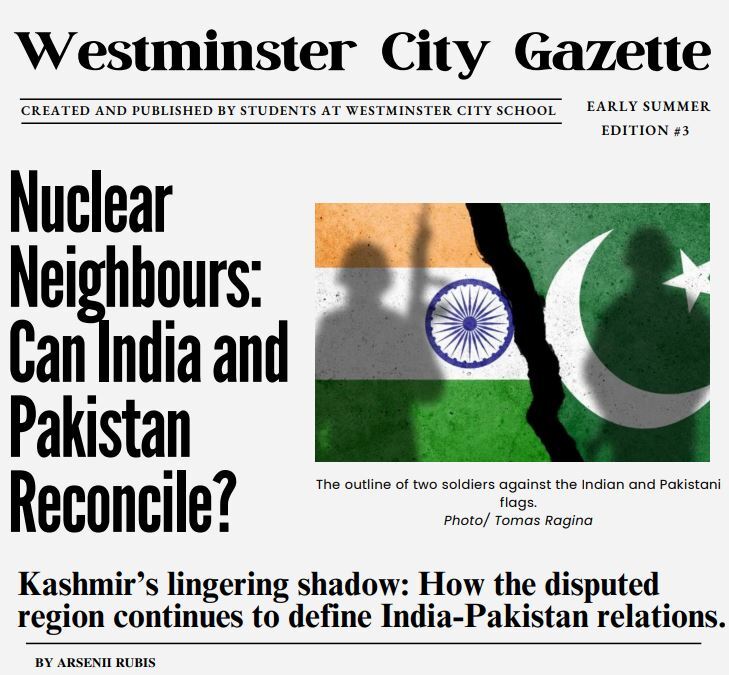 Westminster City Gazette   Edition 3