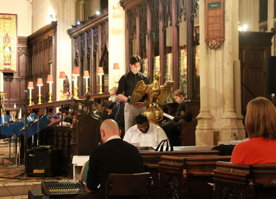Carol Service 2021 - readings by our students