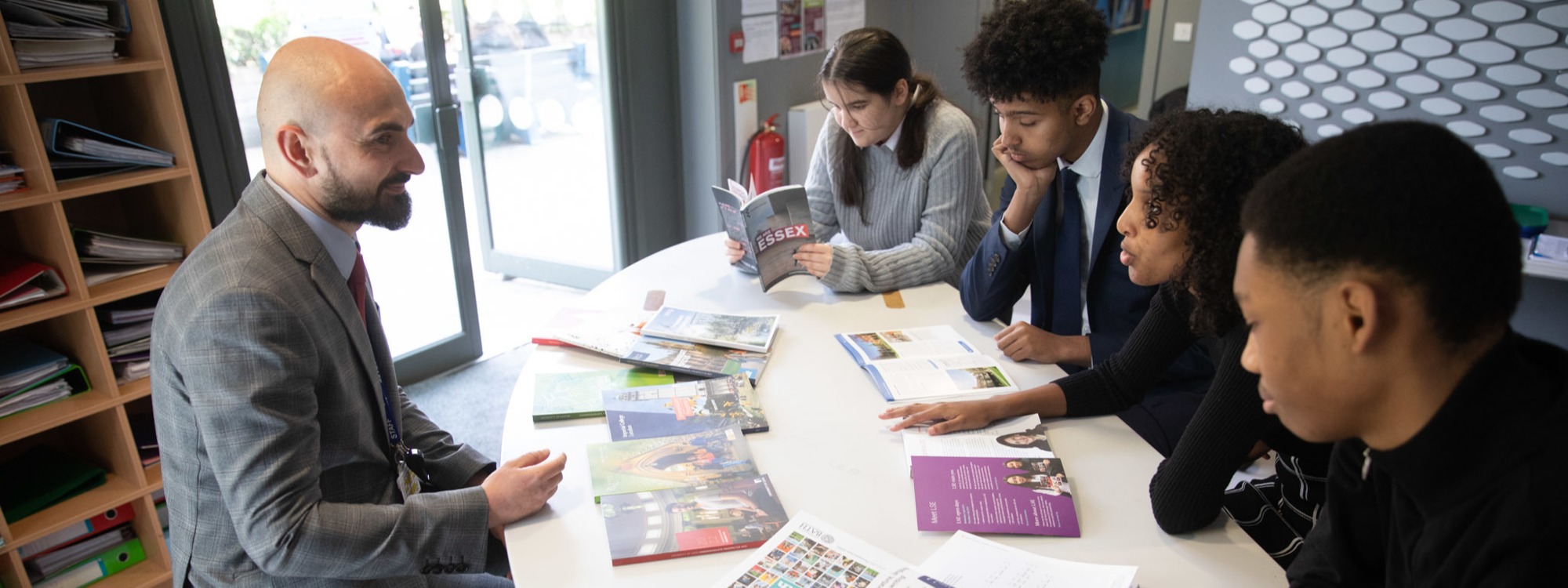 Sixth Form pastoral support