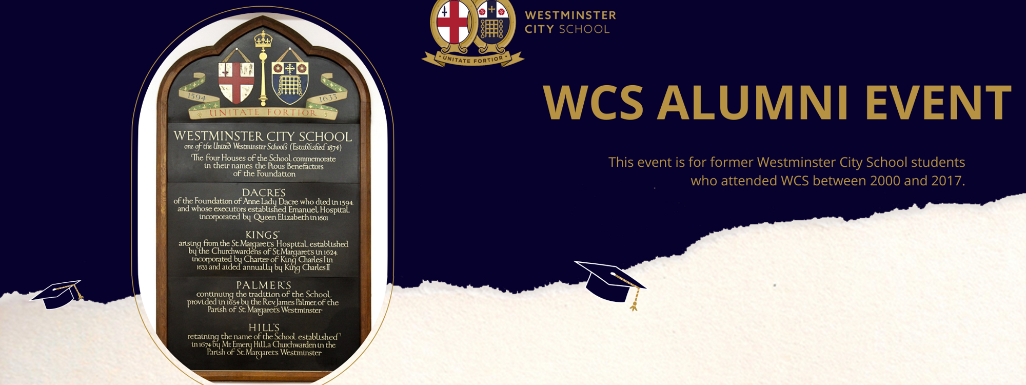 WCS Alumni event